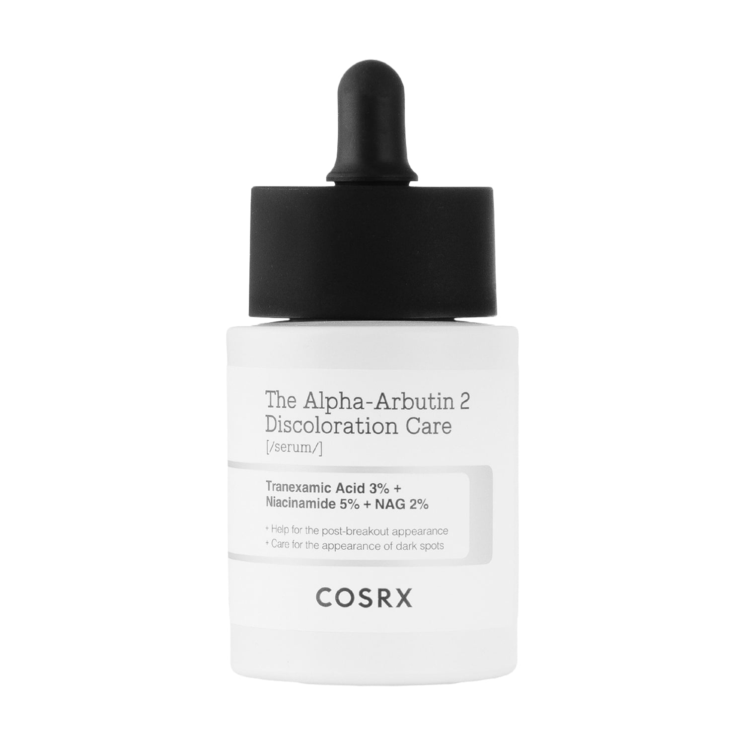Освітлювальна сироватка для обличчя CosRX The Alpha-Arbutin 2 Discoloration Care Serum з альфа-арбутином, 50 мл