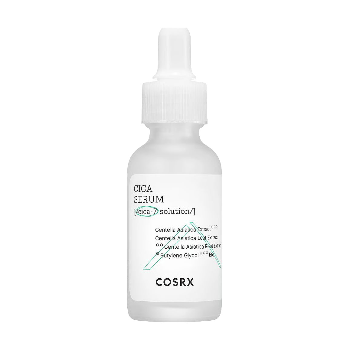 Сироватка для обличчя CosRX Pure Fit Cica Serum з комплексом центели, 30 мл