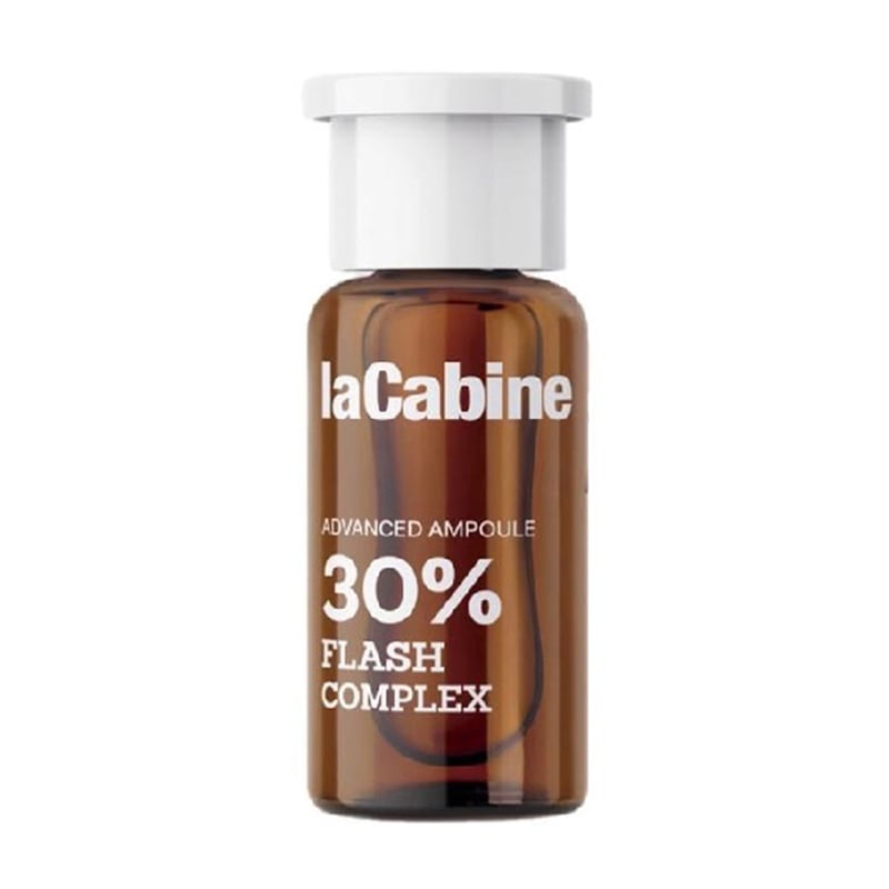 Висококонцентрована ампула для обличчя La Cabine 30% Flash Complex Advanced Ampoule з миттєвим ліфтинг-ефектом, 2 мл